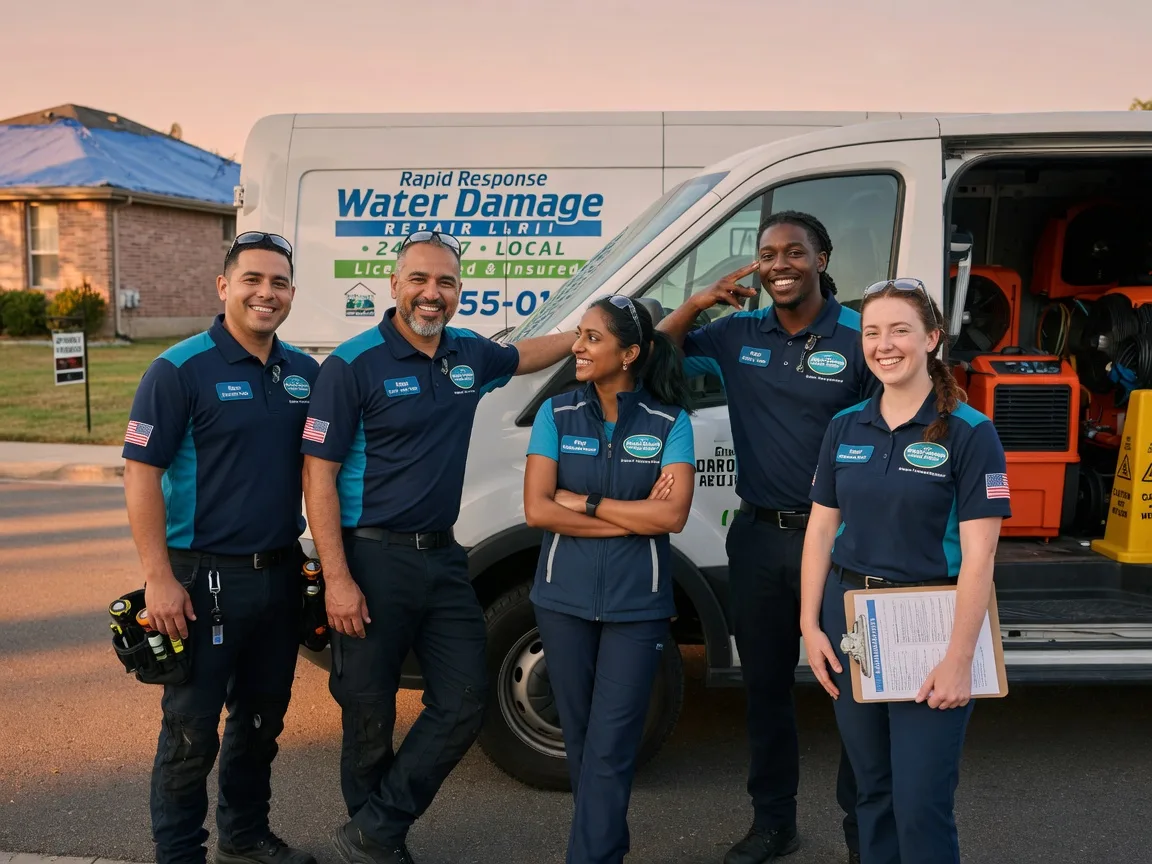 Water Damage Restoration company in Georgetown, MN